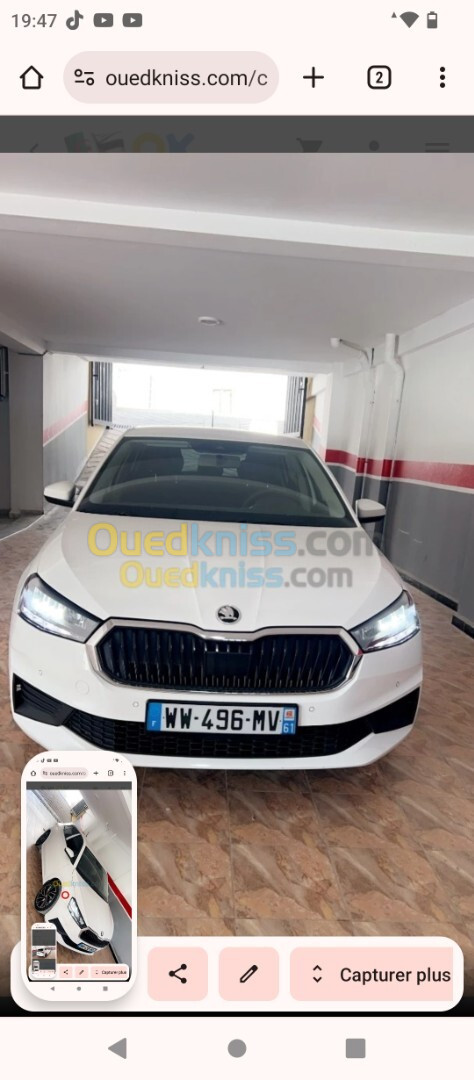 Skoda Fabia 2022 Ambition