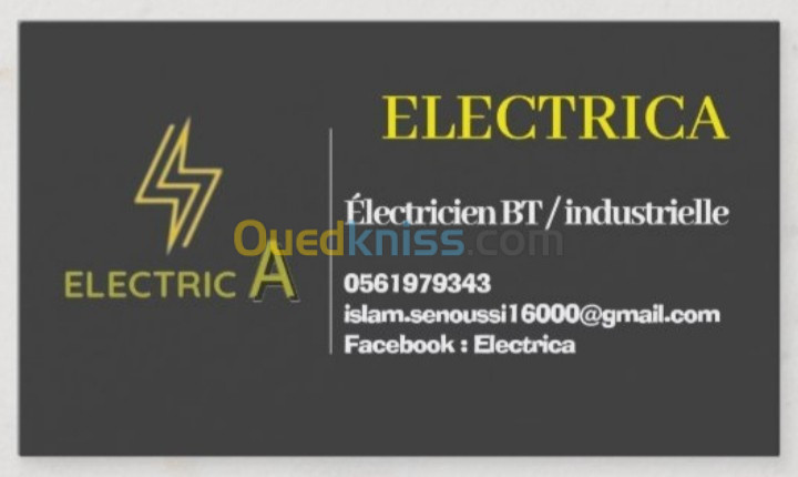 Électricien qualifié