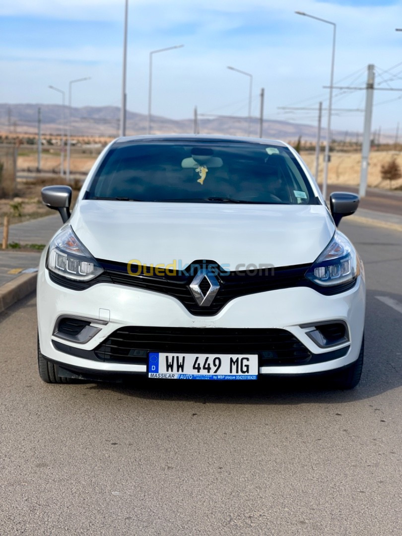 Renault Clio 4 GT Line 2019 