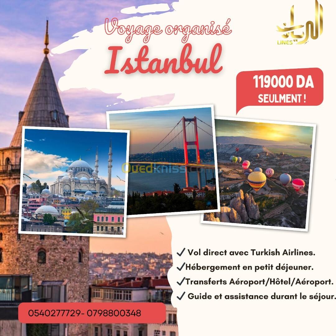 Voyage organisé la Turquie Promo famille et groupe 