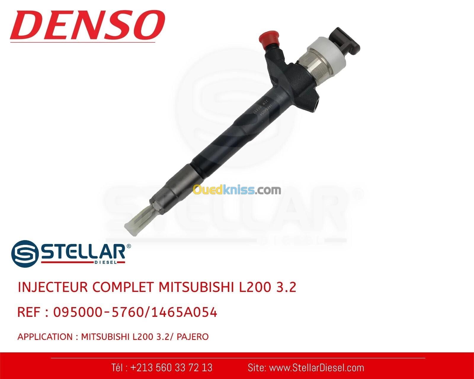 INJECTEUR COMPLET MITSUBISHI L200 3.2