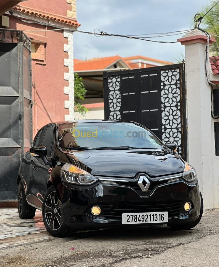 Renault Clio 4 2013 Dynamique