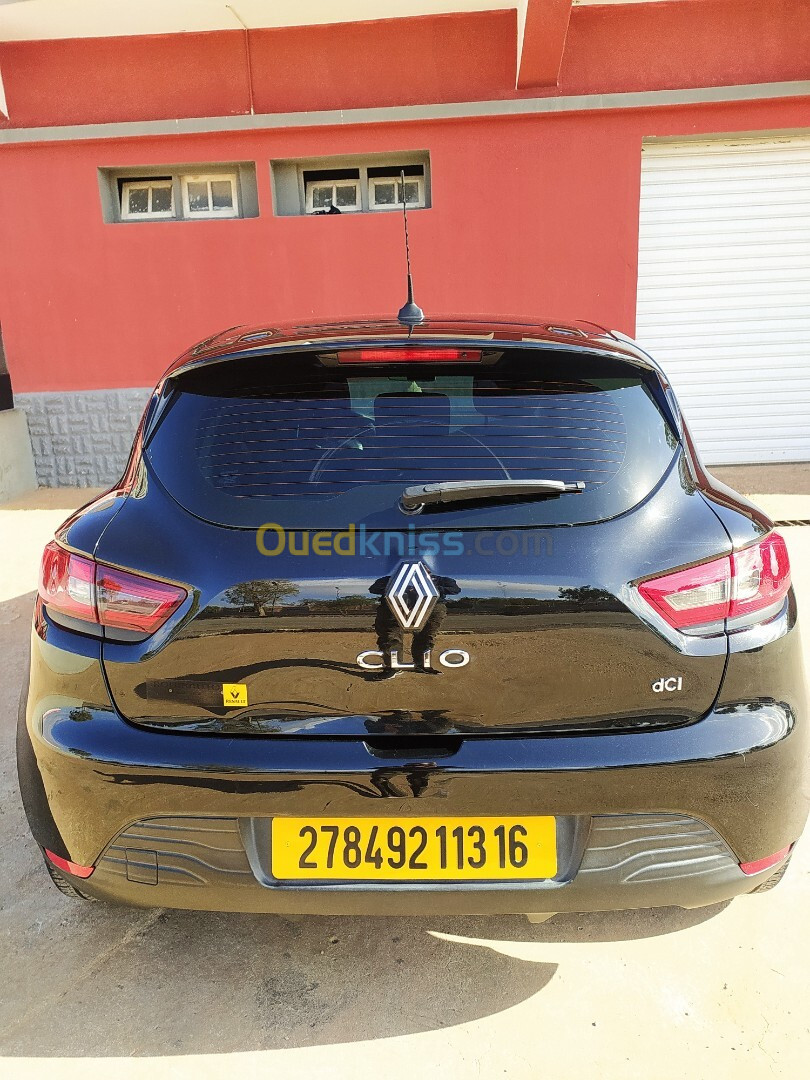 Renault Clio 4 2013 Dynamique