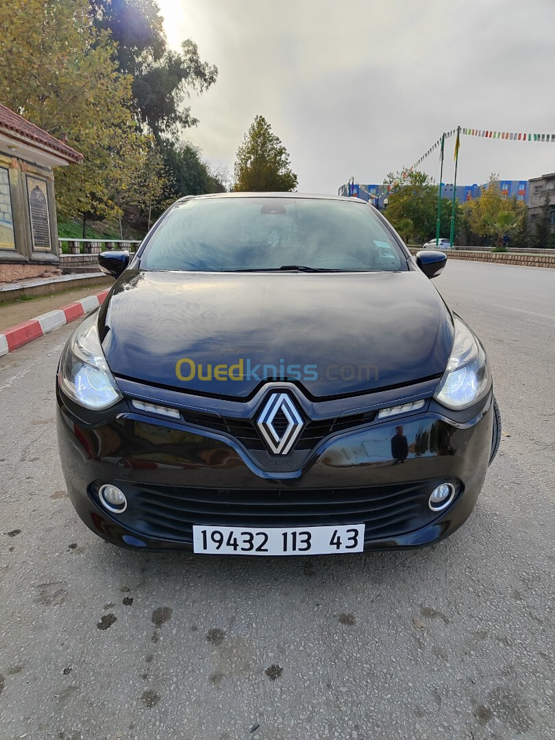 Renault Clio 4 2013 Dynamique