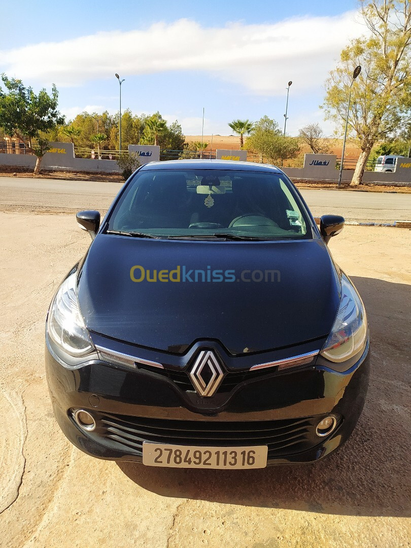 Renault Clio 4 2013 Dynamique