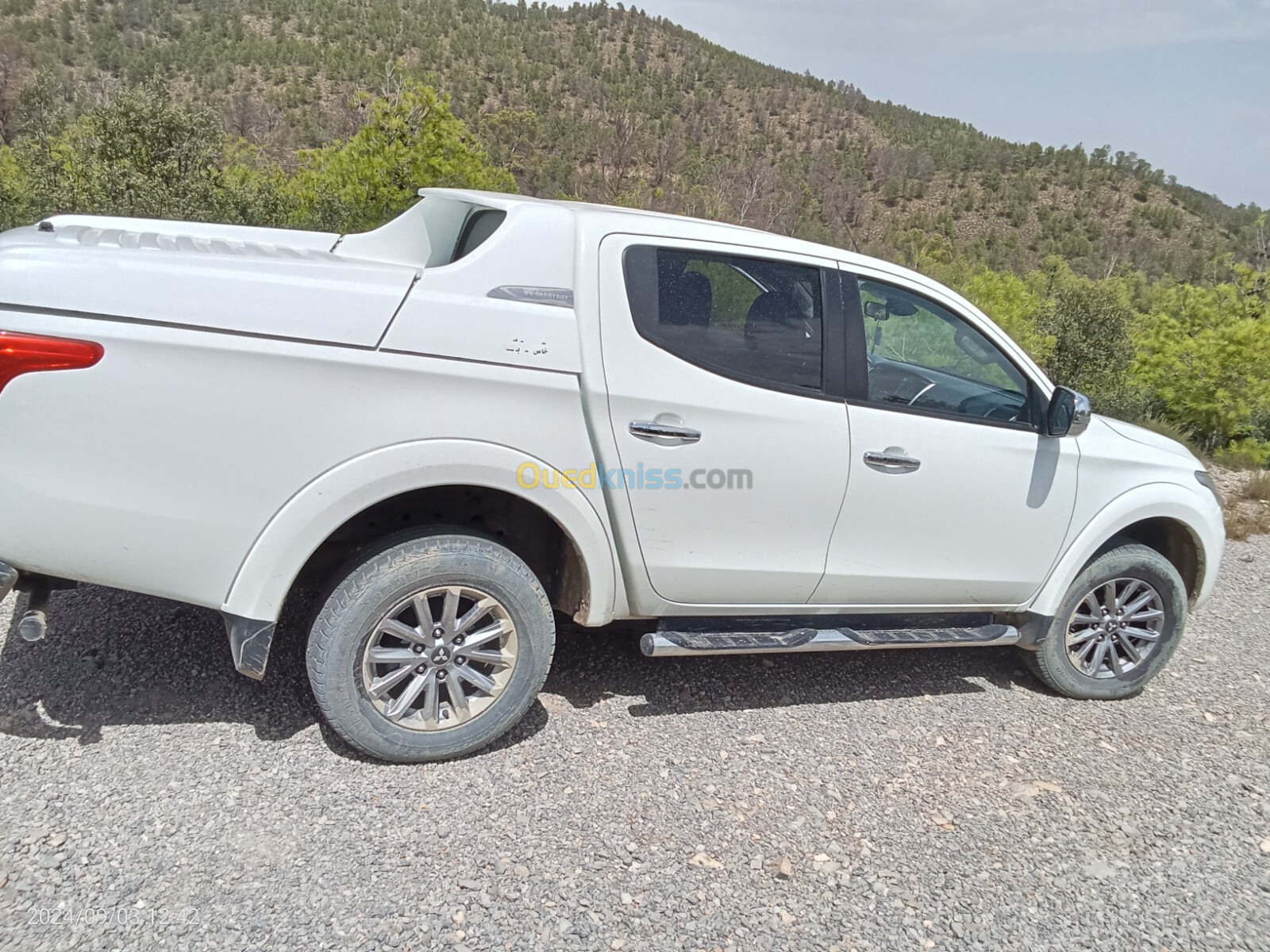 Mitsubishi L200 2018 Doube cabine Evolution