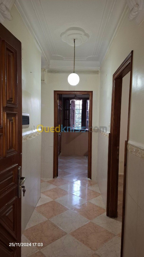 Location Niveau De Villa F3 Alger Bordj el bahri