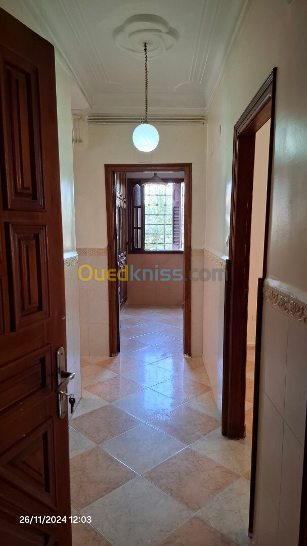 Location Niveau De Villa F3 Alger Bordj el bahri