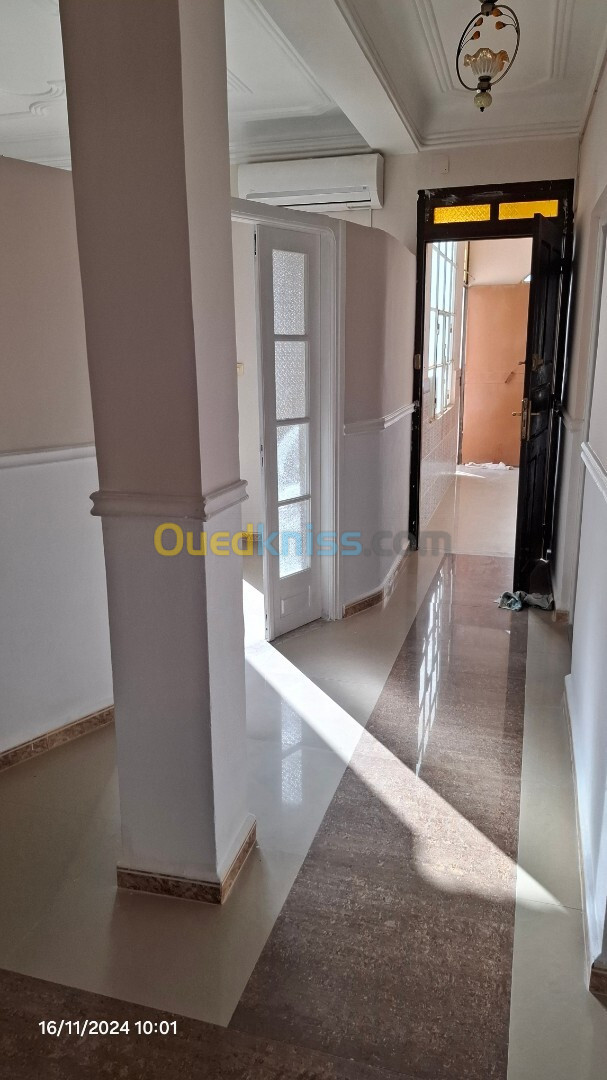 Location Niveau De Villa F4 Alger Hraoua