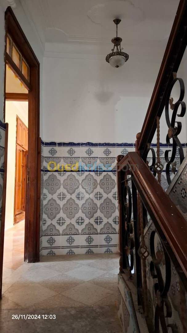 Location Niveau De Villa F3 Alger Bordj el bahri