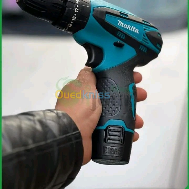 Visseuse makita 21v + caisse 11 pcs - Alger Algérie