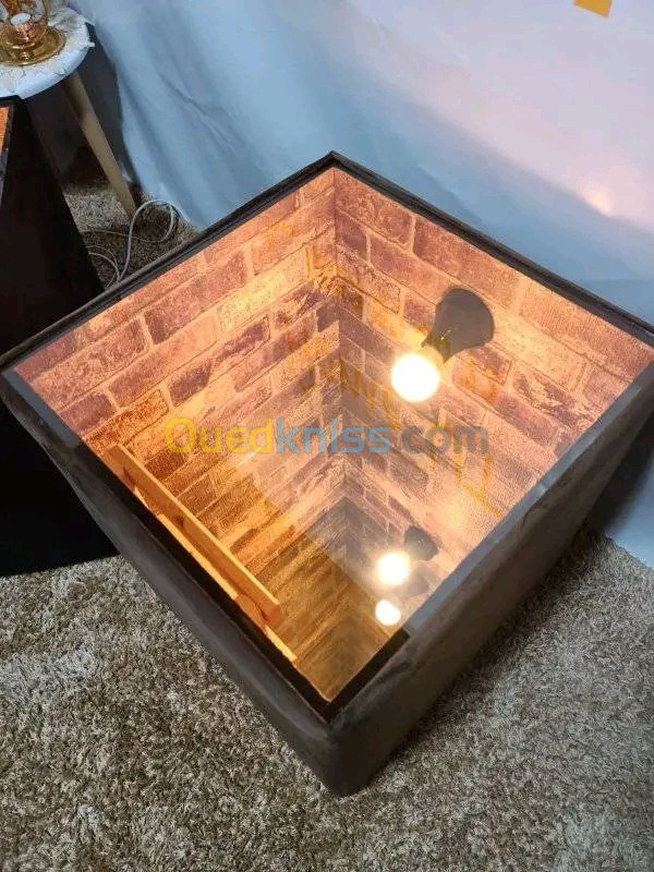 Table lux 3D طاولة ثلاثية الأبعاد 