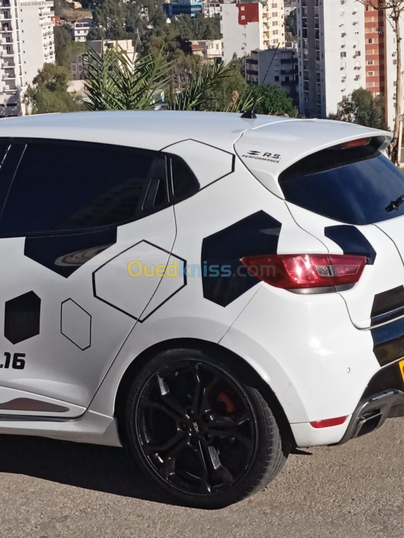 Renault Clio 4 RS 2016 Clio 4 RS