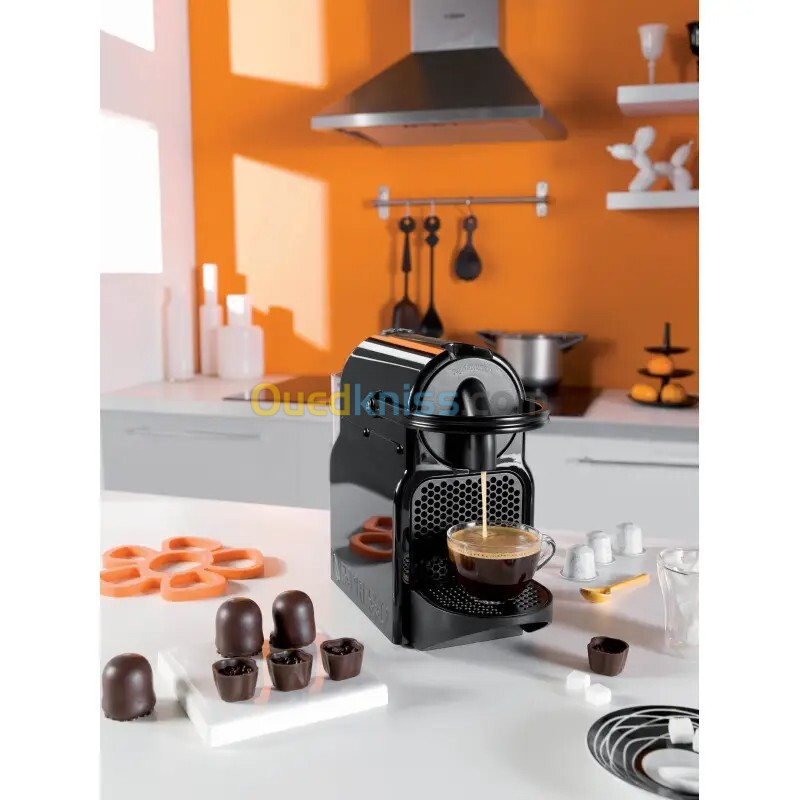 MAGIMIX Machine à café NESPRESSO INISSIA NOIRE Capsule 19 bars