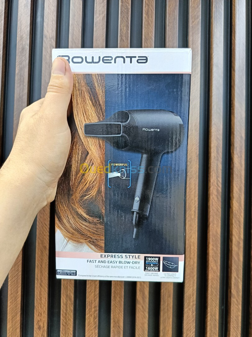 ROWENTA sèche cheuveux EXPRESS STYLE 1600w Compact