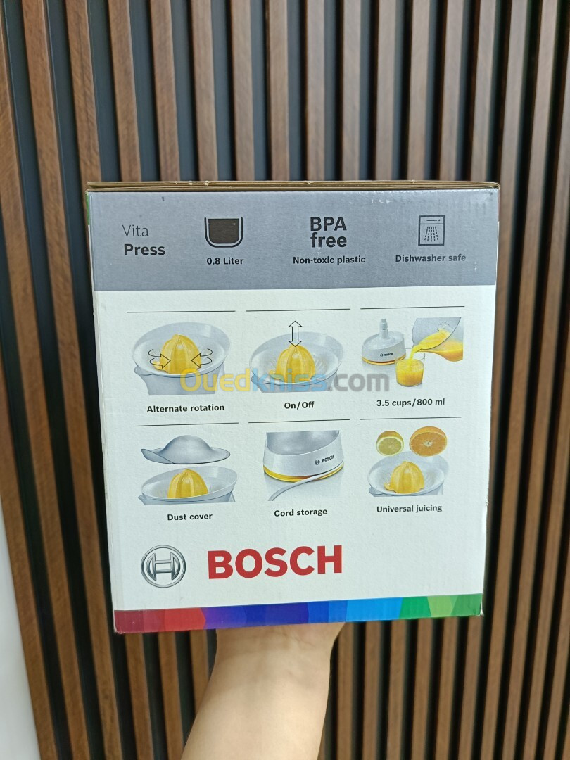 BOSCH Presse Agrume jus VitaPress