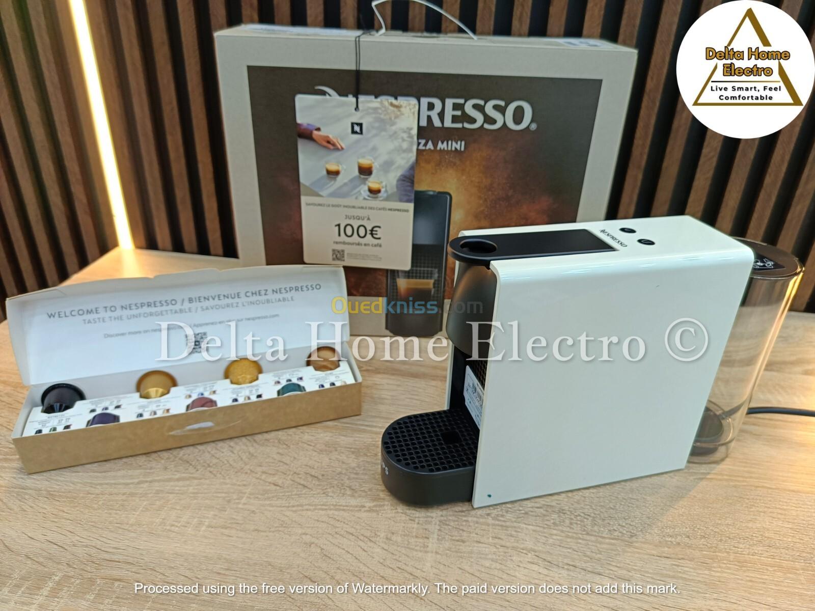 KRUPS NESPRESSO ESSENZA MINI cafetière capsule de café 19 Bars