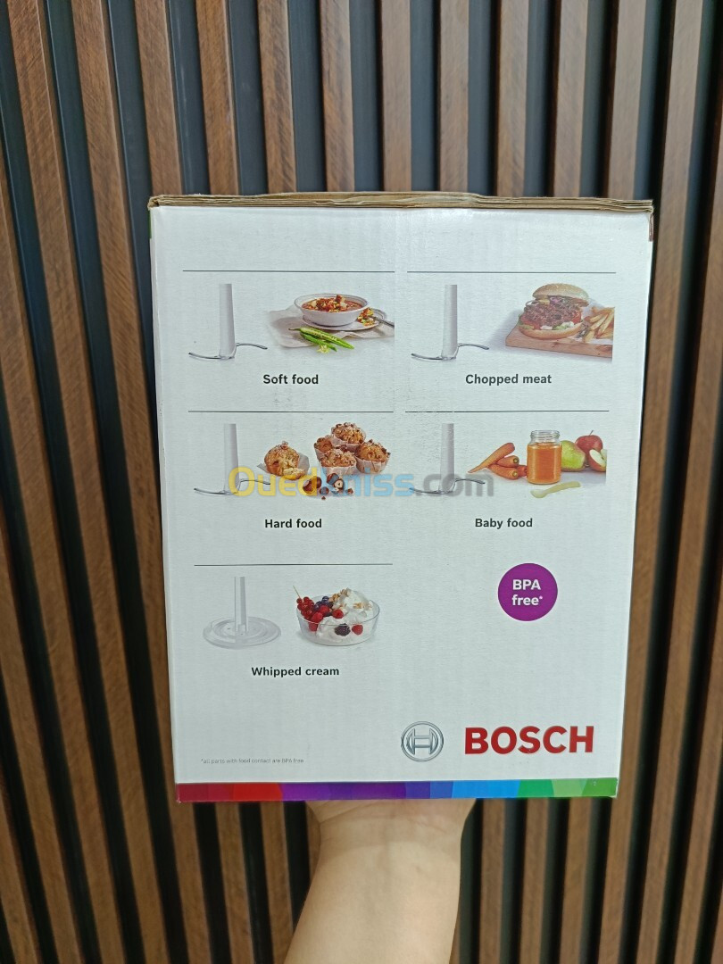 BOSCH Hachoir 400w