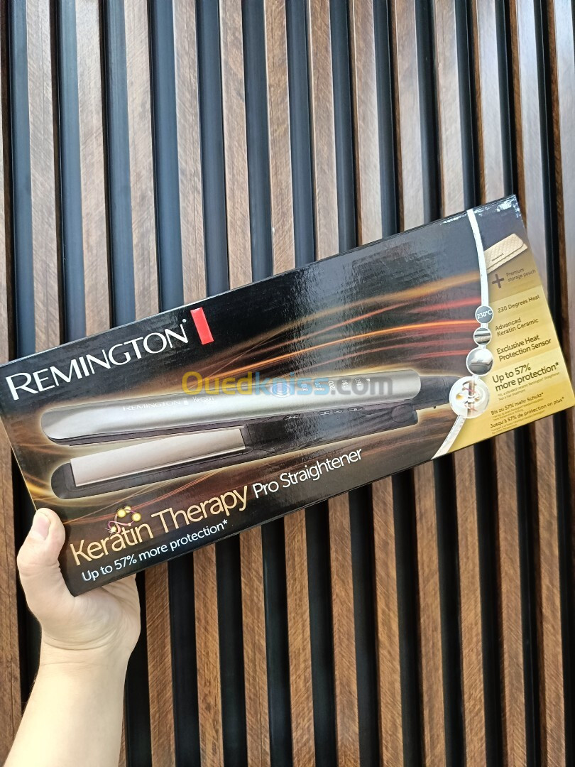 Lisseur Remington S8590 KERATIN THERAPY Original