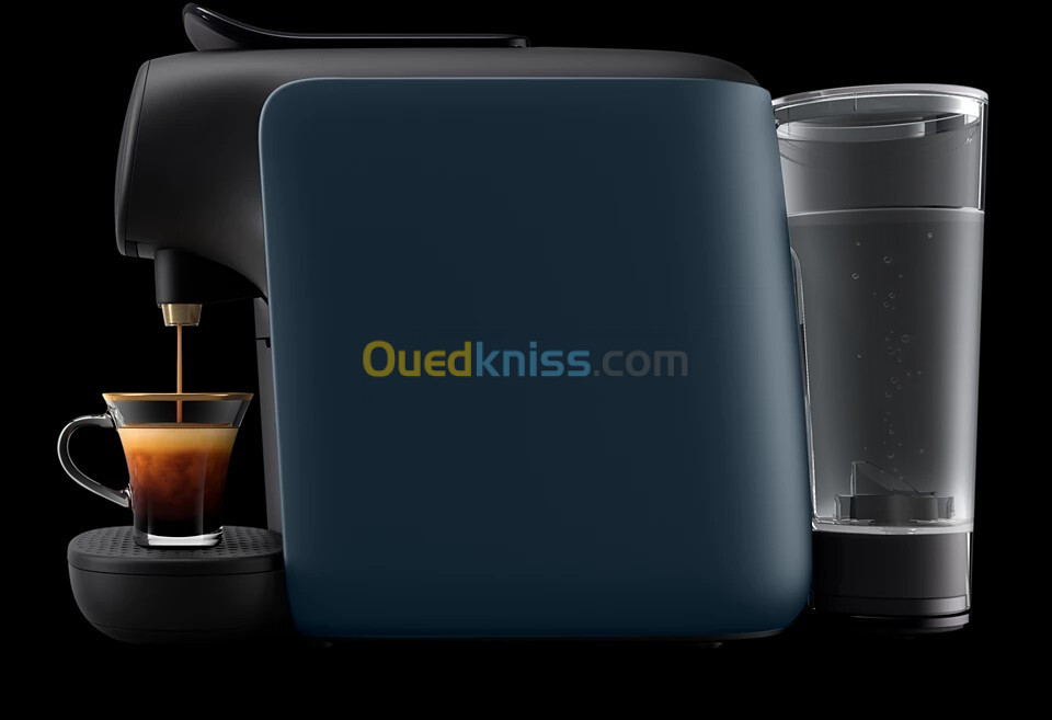 PHILIPS L'or Barista Machine a café capsule sublime compact 19 bars LM9012 ( Bleu nuit)