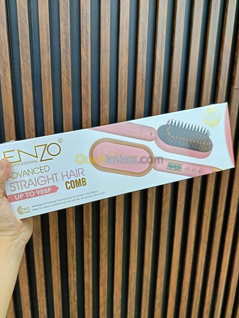 ENZO Brosse lissante Advanced Straight Hair Comb 