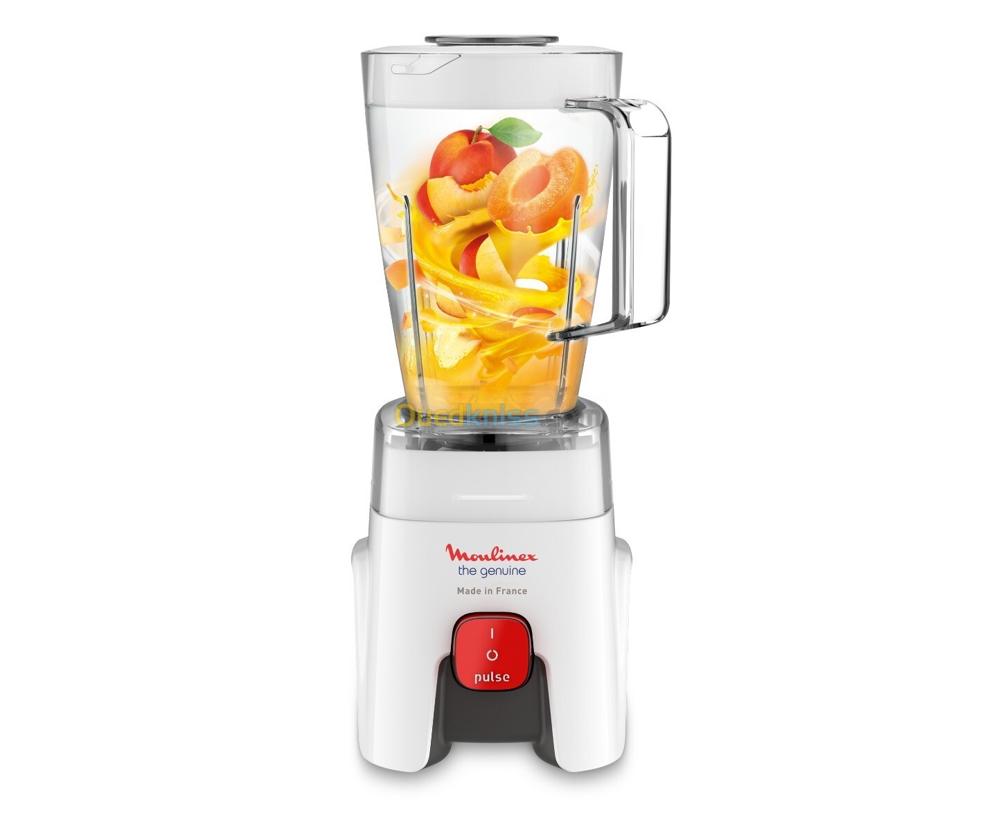 MOULINEX Blender mixeur moulin et râpe 500w The Genuine