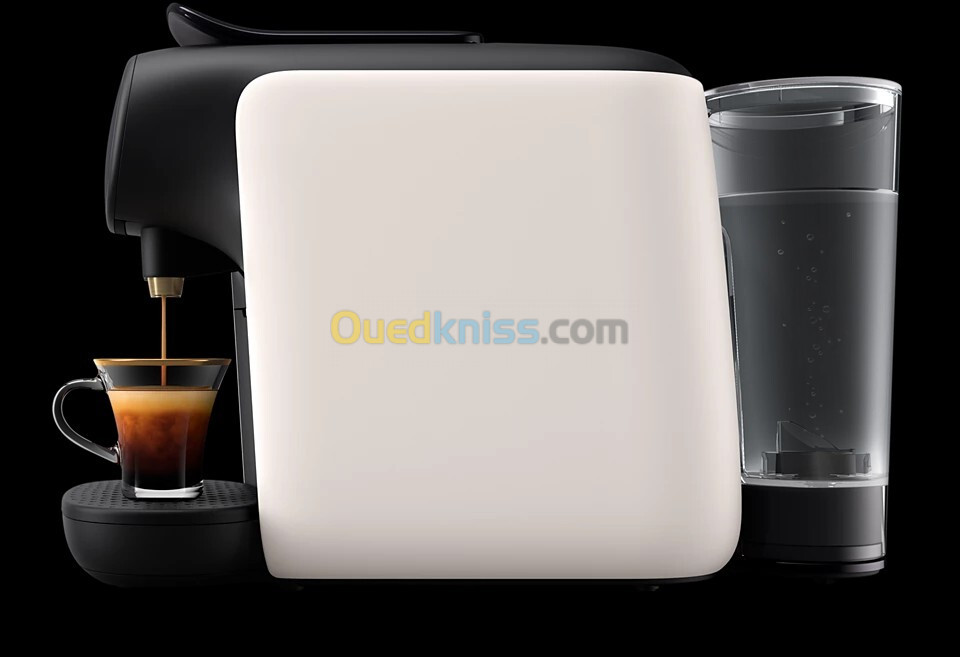 PHILIPS L'or Barista Sublime Compact machine a café 50 capsule 19 bars 1450w 2 tasses LM901205 BLANC