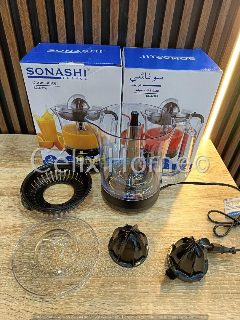 SONASHI Presse Agrumes électrique 1.2L 40w SCJ-324