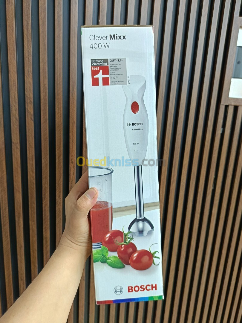 BOSCH Bras mixeur plongeant en INOX CleverMixx 400w