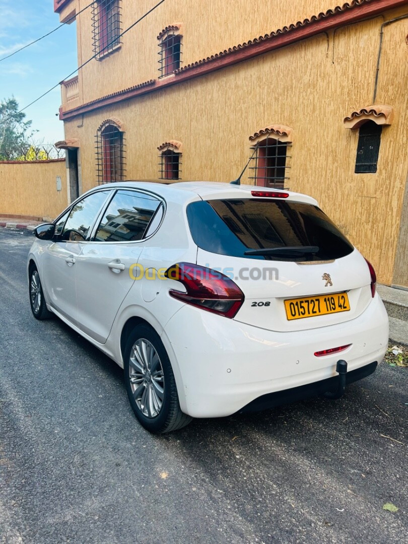 Peugeot 208 2019 Allure Facelift