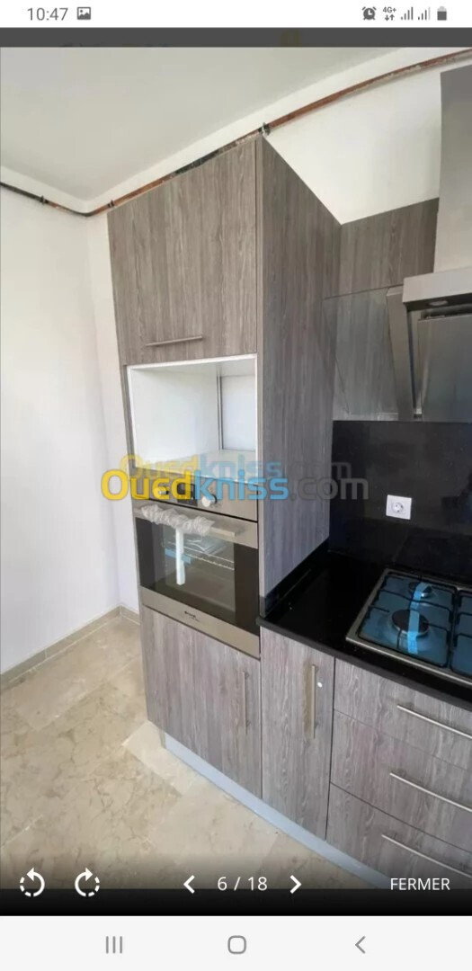 Location Appartement F3 Alger Ouled fayet