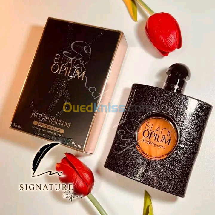 Black opium parfum pour femme