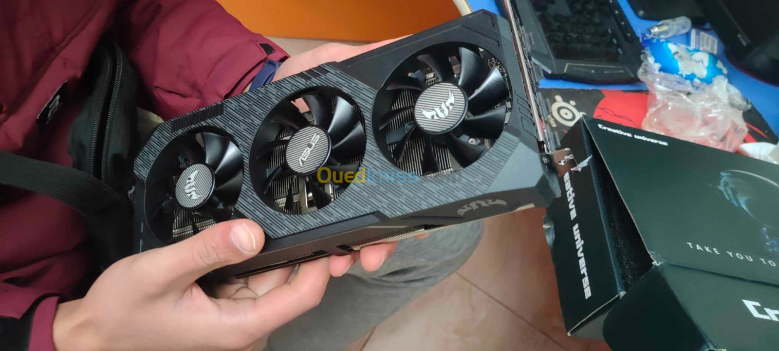  Asus tuf Rx 5700 