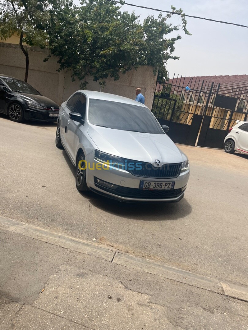 Skoda Rapid 2019 Rapid