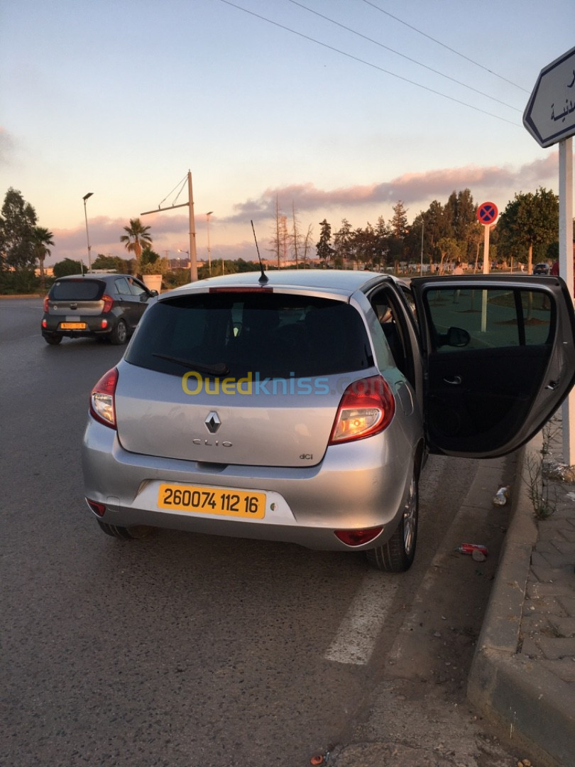 Renault Clio 3 2012 