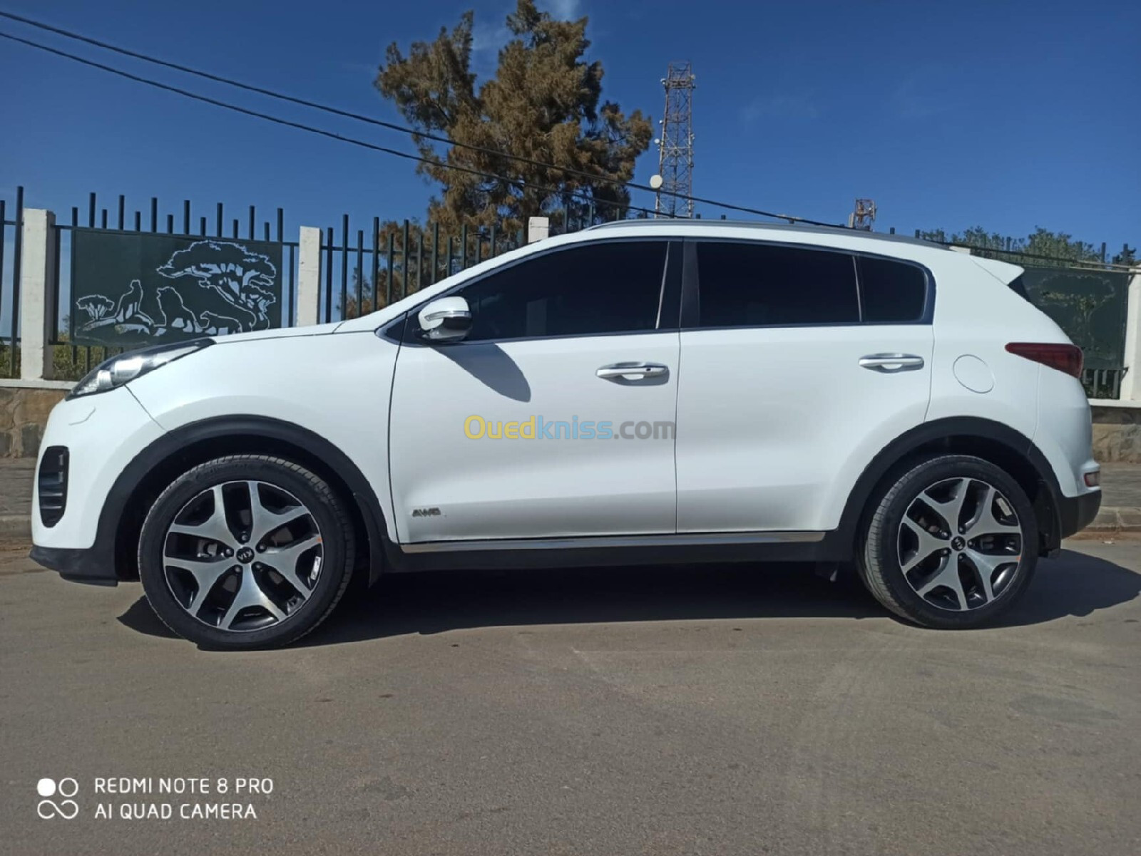 Kia Sportage restylé 2018 GT-Line