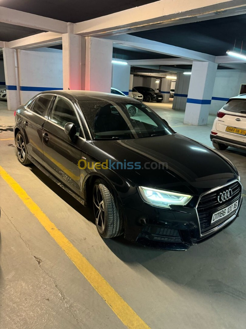 Audi A3 2020 S Line