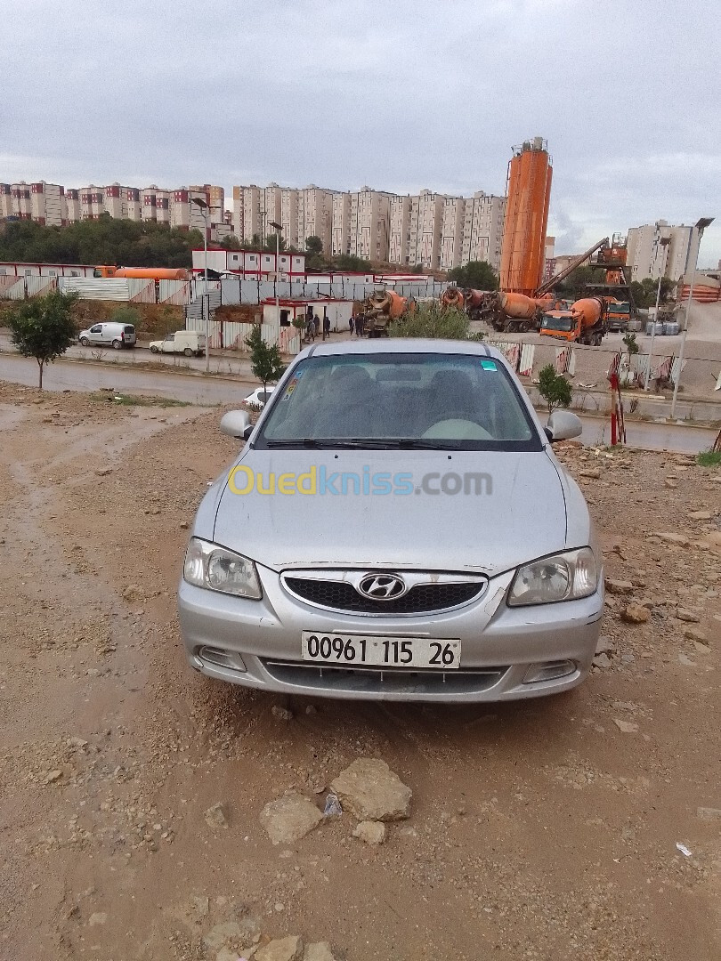 Hyundai Accent 2015 GLS