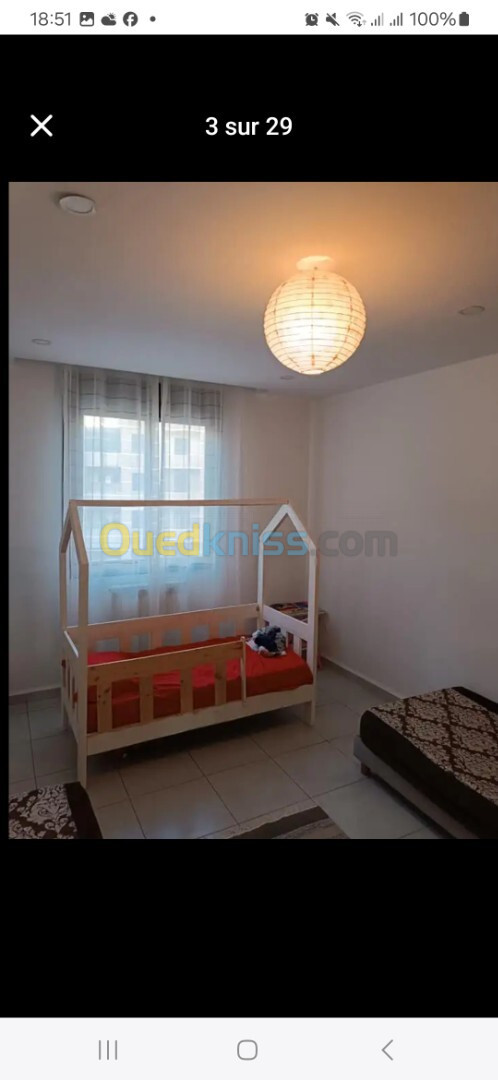 Location Appartement F4 Oran Bir el djir