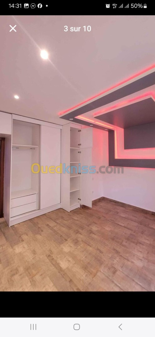 Location Appartement F4 Oran Bir el djir