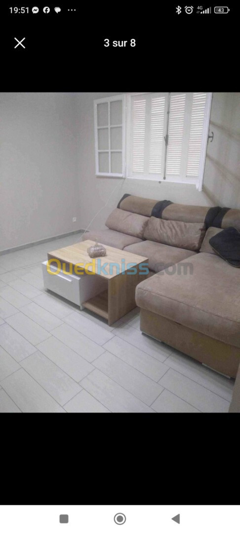 Location Appartement F3 Oran Oran