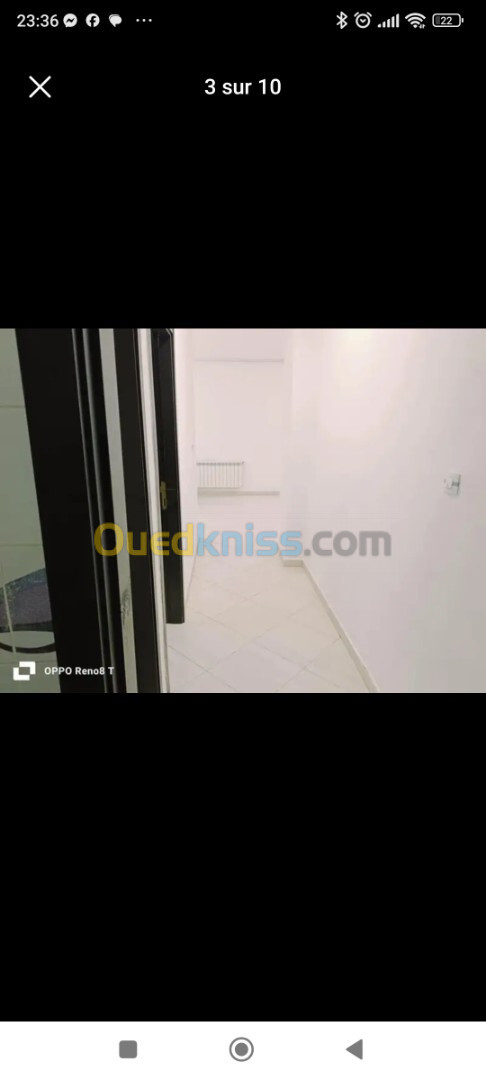 Location Appartement F3 Oran Oran