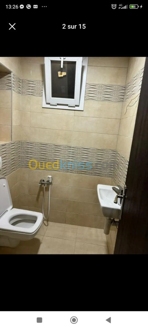 Location Appartement F3 Oran Oran