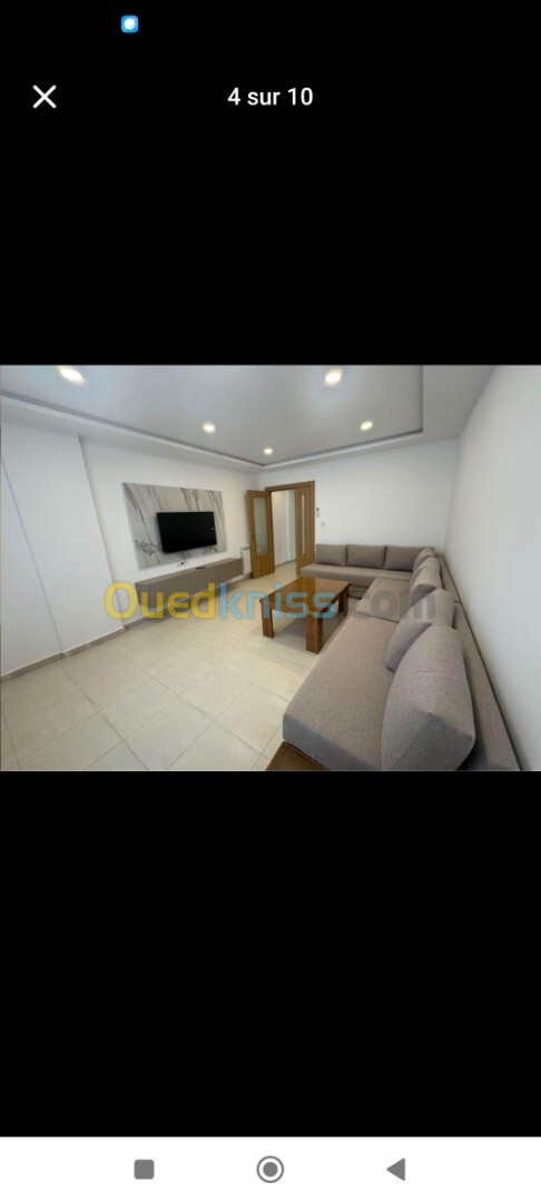 Location Appartement F3 Oran Oran