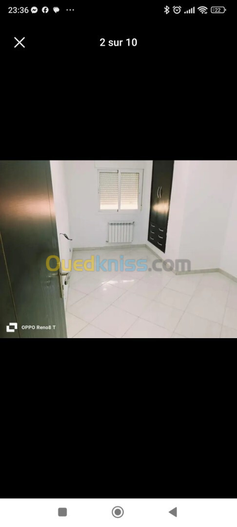 Location Appartement F3 Oran Oran