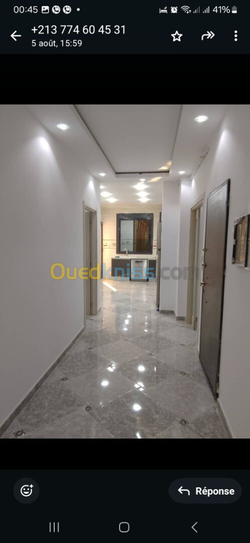 Location Appartement F5 Oran Oran