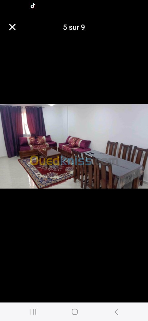 Location Appartement F3 Oran Oran