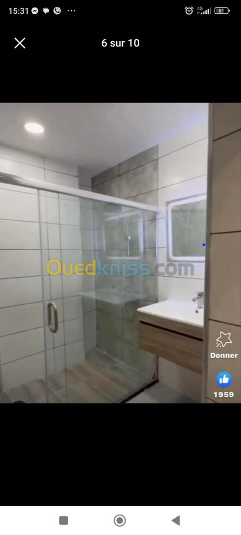 Location Appartement F4 Oran Oran