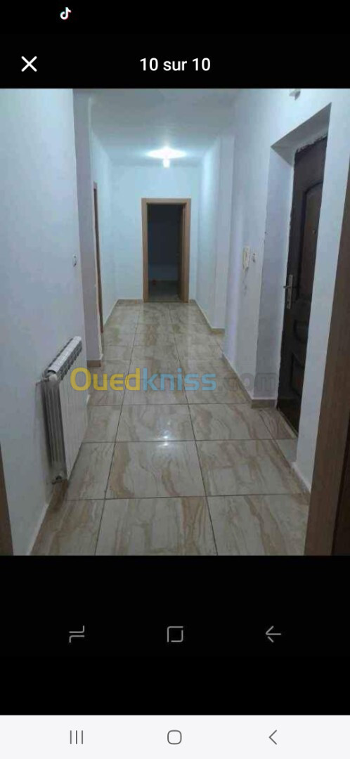 Location Appartement F4 Oran Oran