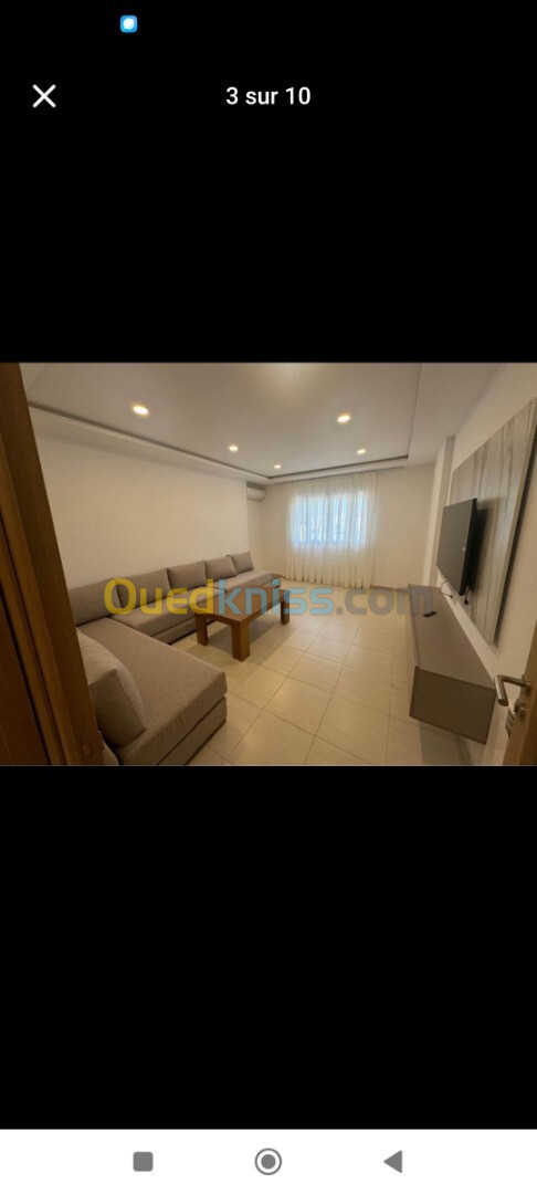 Location Appartement F3 Oran Oran